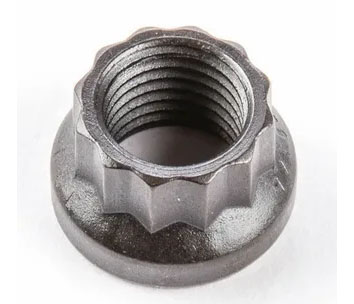 12-Point Flange Nuts