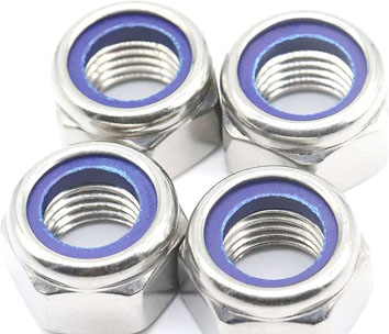 Nylock Jam Nuts