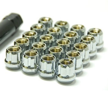 Open Lug Nuts