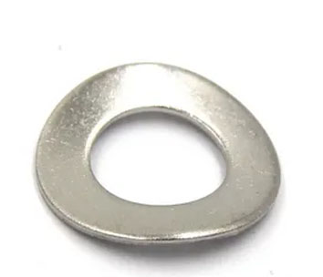 Curved Wave Washers