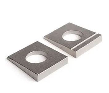 Square Beveled Washers